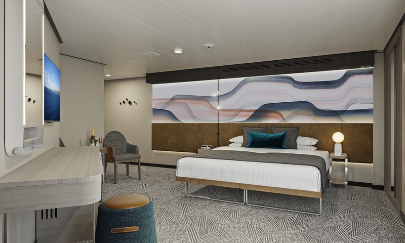 Aft-Facing Suite with Large Balcony